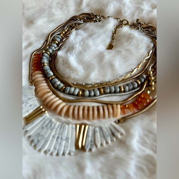 Stella & Dot Ezra Statement Necklace - Picture 6 of 7